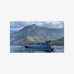 NaPali Boat Tour on the Amelia K